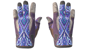 Violet Beadwork image
