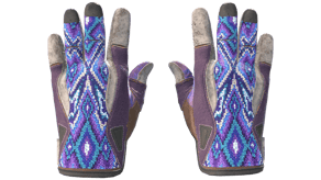 Violet Beadwork image