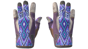 Violet Beadwork image