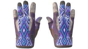 Violet Beadwork image