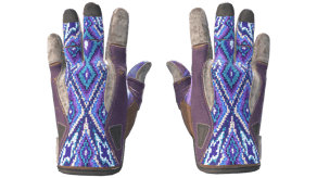 Violet Beadwork image