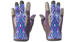 Violet Beadwork image