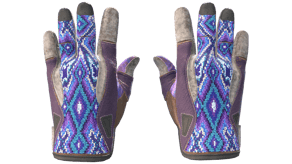 Violet Beadwork image
