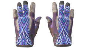 Violet Beadwork image