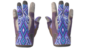 Violet Beadwork image