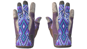 Violet Beadwork image