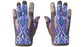 Violet Beadwork image