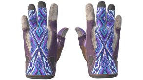 Violet Beadwork image