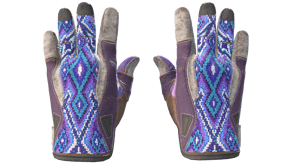 Violet Beadwork image