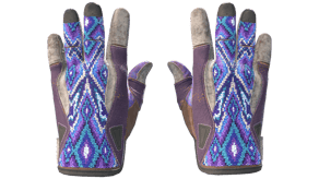 Violet Beadwork image