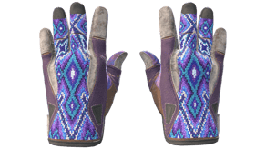 Violet Beadwork image