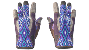 Violet Beadwork image