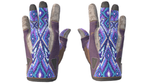 Violet Beadwork image