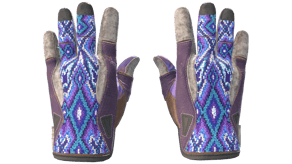 Violet Beadwork image