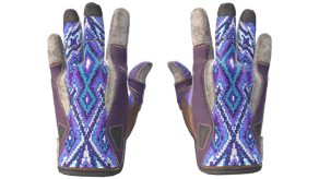 Violet Beadwork image