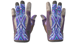 Violet Beadwork image
