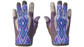 Violet Beadwork image