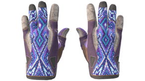 Violet Beadwork image