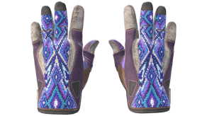 Violet Beadwork image