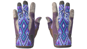 Violet Beadwork image