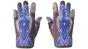 Violet Beadwork image