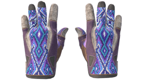 Violet Beadwork image