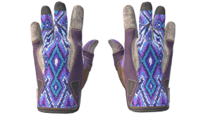 Violet Beadwork image