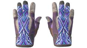 Violet Beadwork image