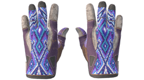 Violet Beadwork image