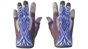 Violet Beadwork image