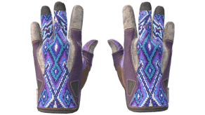 Violet Beadwork image