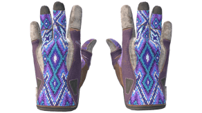 Violet Beadwork image