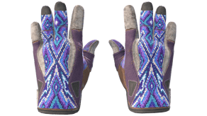 Violet Beadwork image