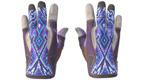 Violet Beadwork image