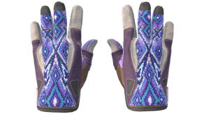 Violet Beadwork image