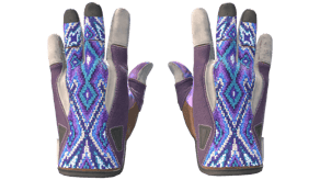 Violet Beadwork image
