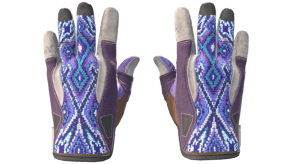Violet Beadwork image