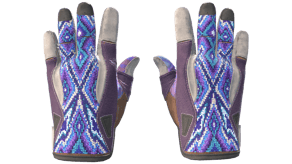 Violet Beadwork image