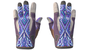 Violet Beadwork image