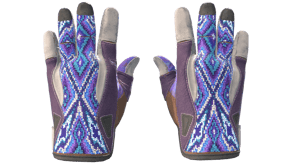 Violet Beadwork image