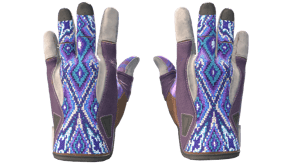 Violet Beadwork image