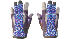 Violet Beadwork image