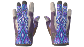 Violet Beadwork image