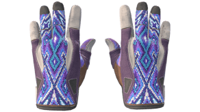 Violet Beadwork image