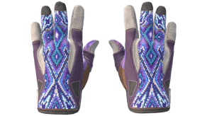 Violet Beadwork image
