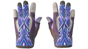 Violet Beadwork image