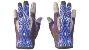 Violet Beadwork image