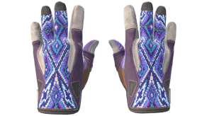 Violet Beadwork image