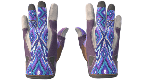 Violet Beadwork image
