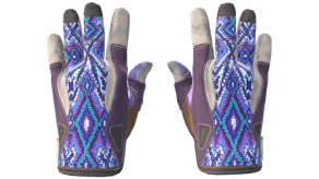 Violet Beadwork image